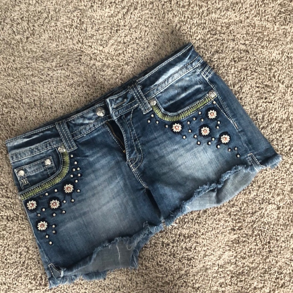 Miss Me Shorts